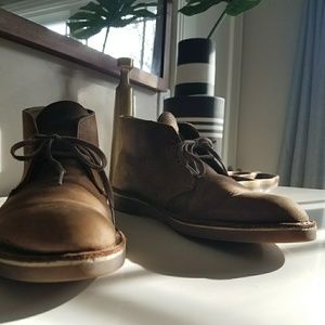Clarks desert book chukkas